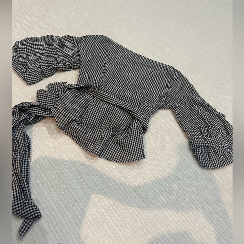 Wrap Around Blouse - image 7